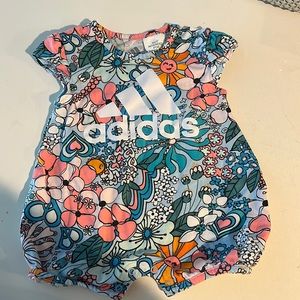 Adidas baby girl summer outfits lightweight 6 month
